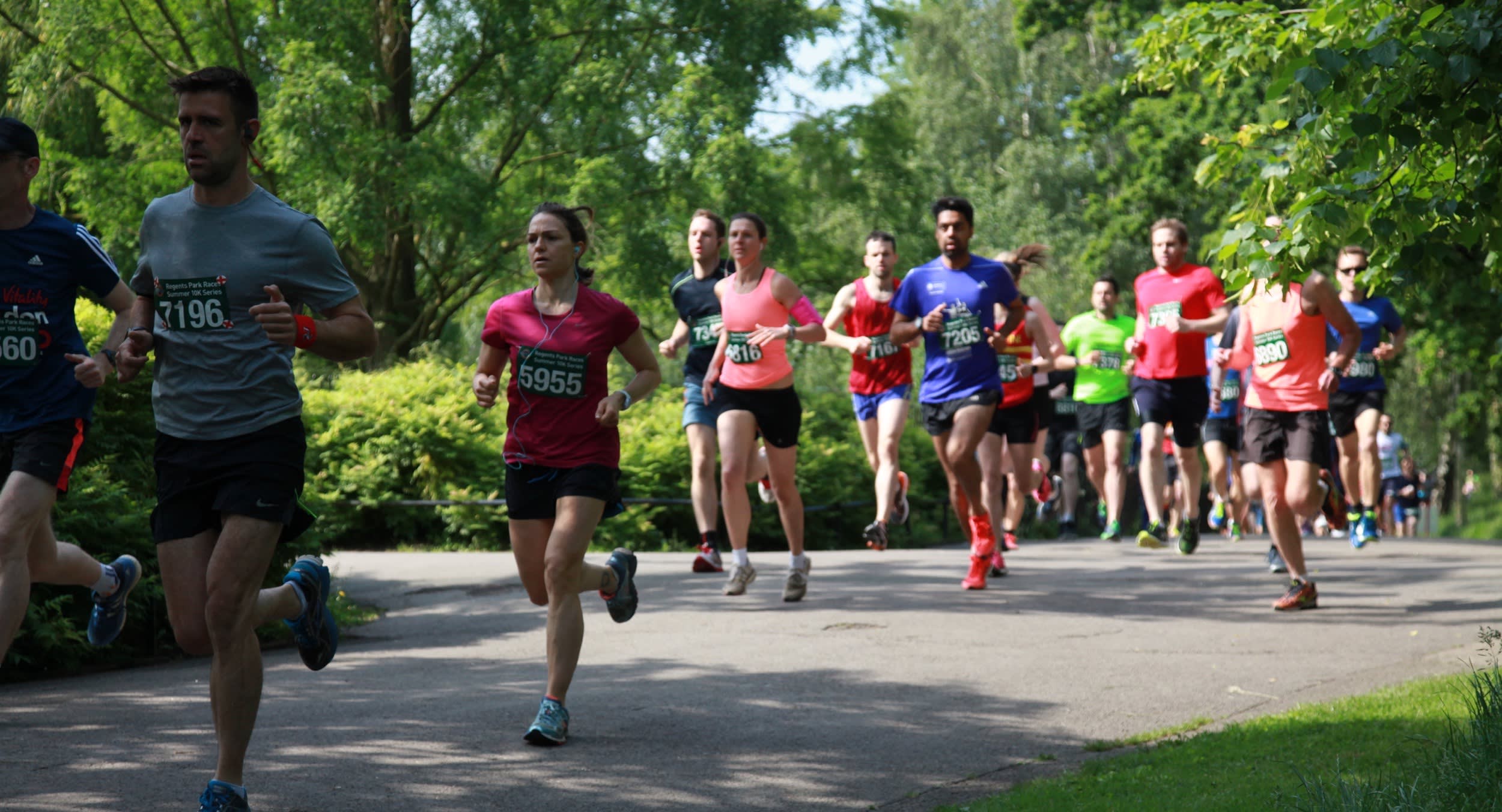 cycling around regents park