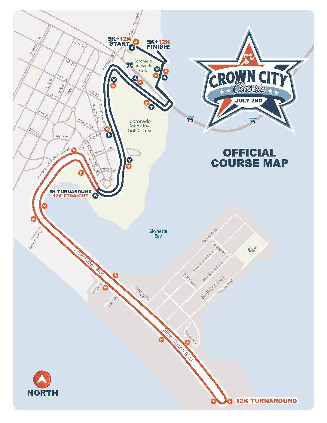 Crown City Classic Running in Coronado — Let’s Do This