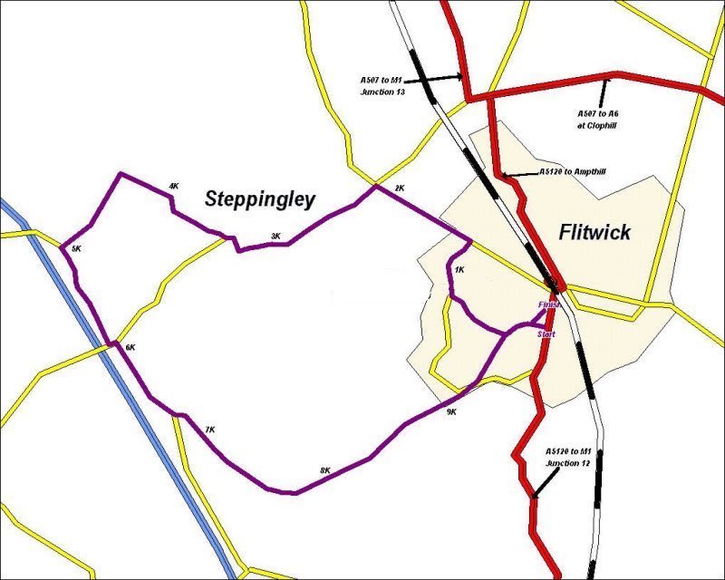 Flitwick 10k Running in Flitwick — Let’s Do This