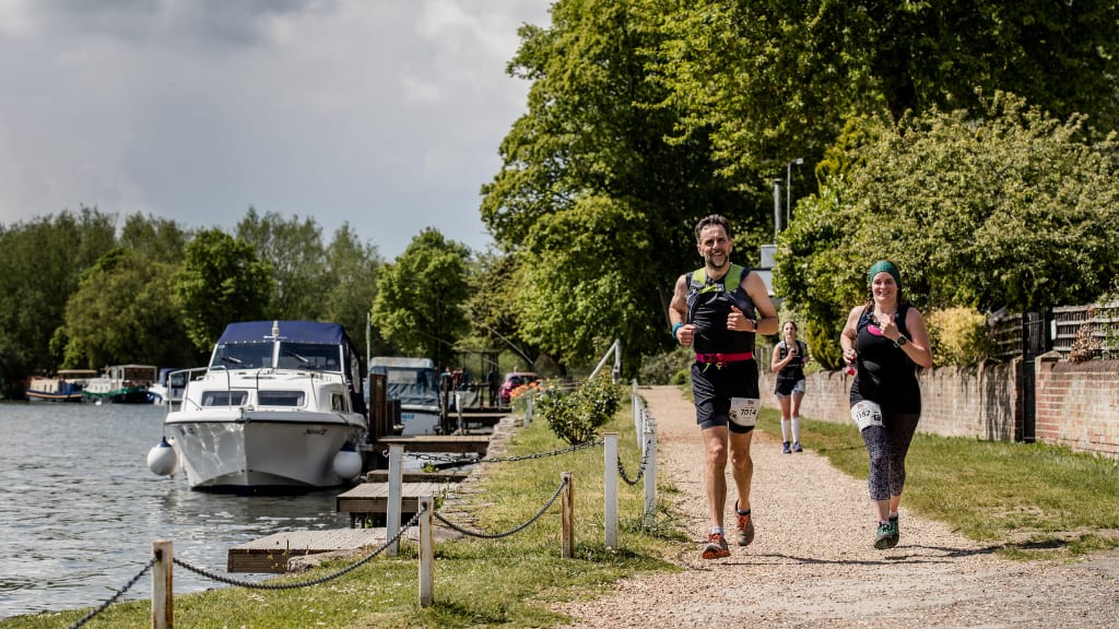 Dulux London Revolution Trails Running in Marlow — Let’s Do This