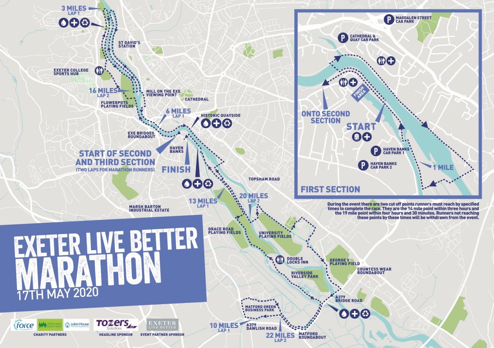 Exeter Live Better Marathon 2022 Running in Exeter — Let’s Do This