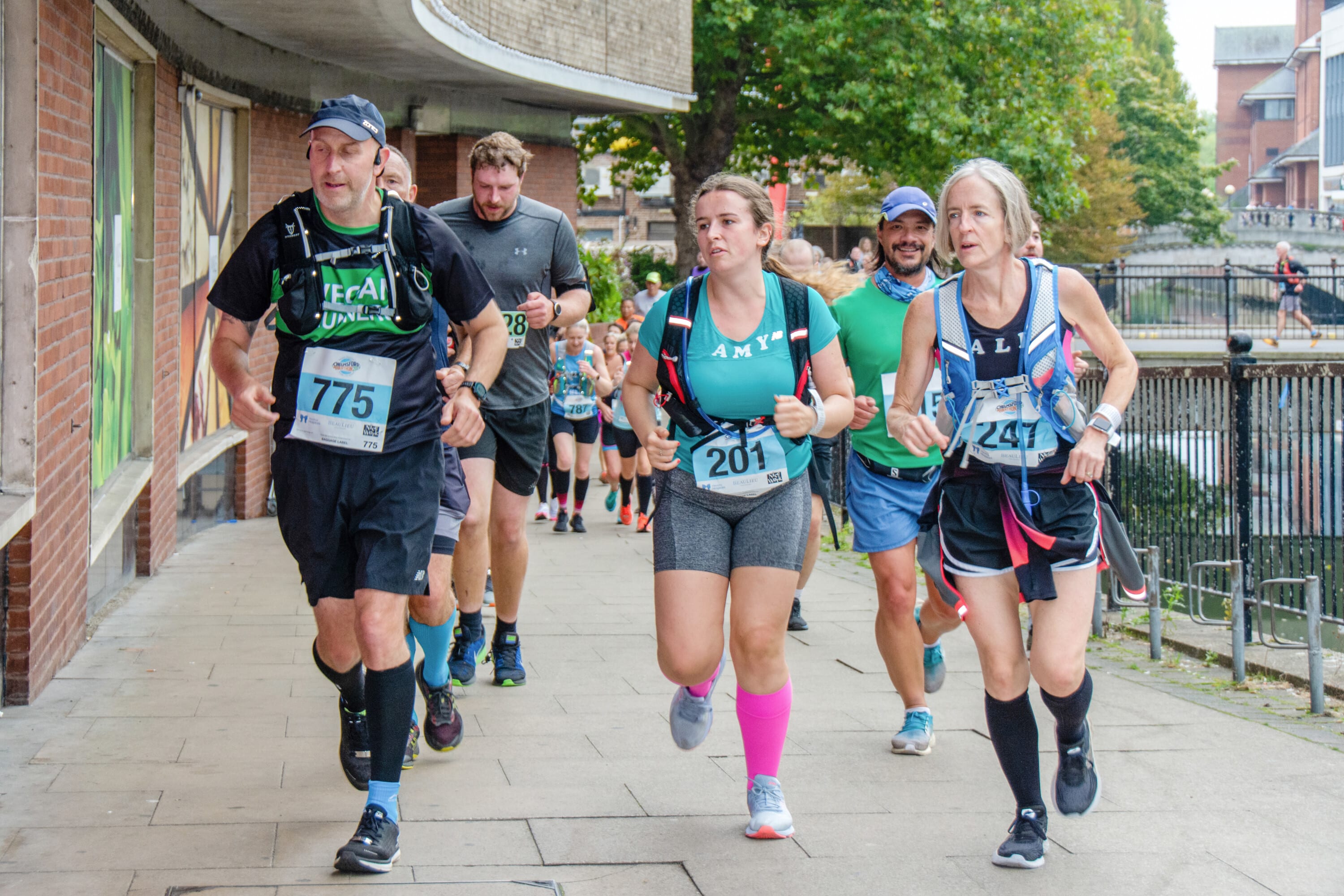 The Chelmsford Marathon & Half Marathon 2023 Running in Chelmsford