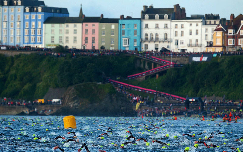Ironman Wales 2023 Triathlon in Wales — Let’s Do This