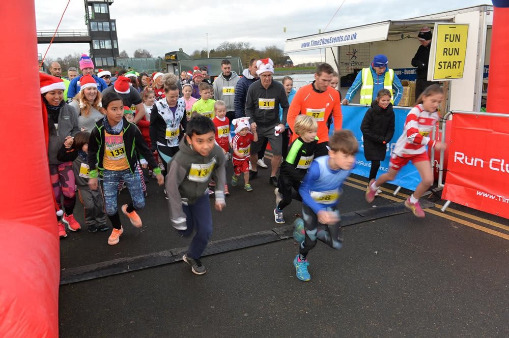 Nottingham Christmas Marathon, Half, 5K & 1 Mile Fun Run 2020 Running