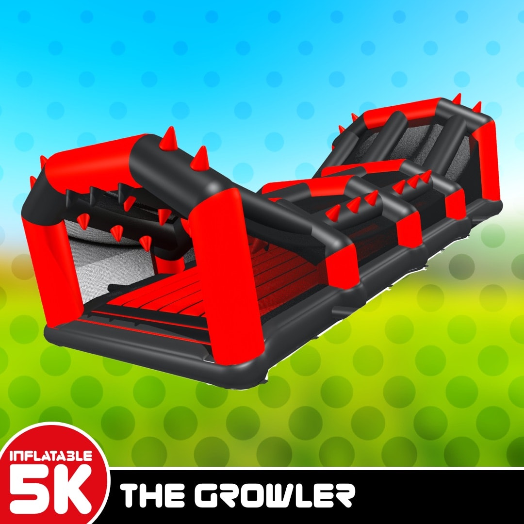 Inflatable 5k Stratford upon Avon (Warwickshire) Obstacle in