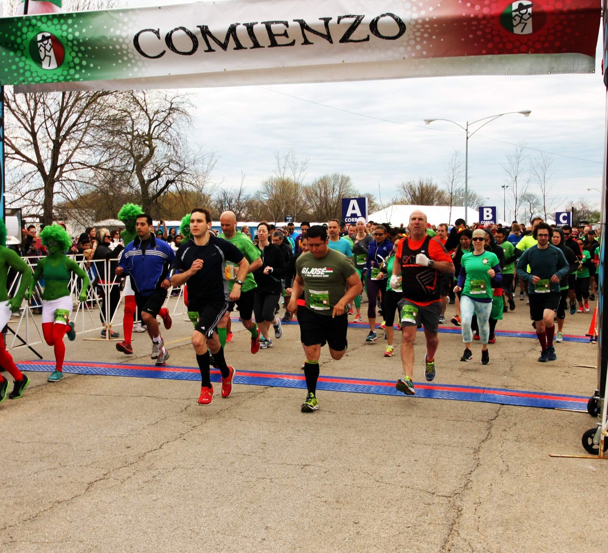 Cinco de Miler 5 Mile Race Fiesta 2020 Running in Chicago