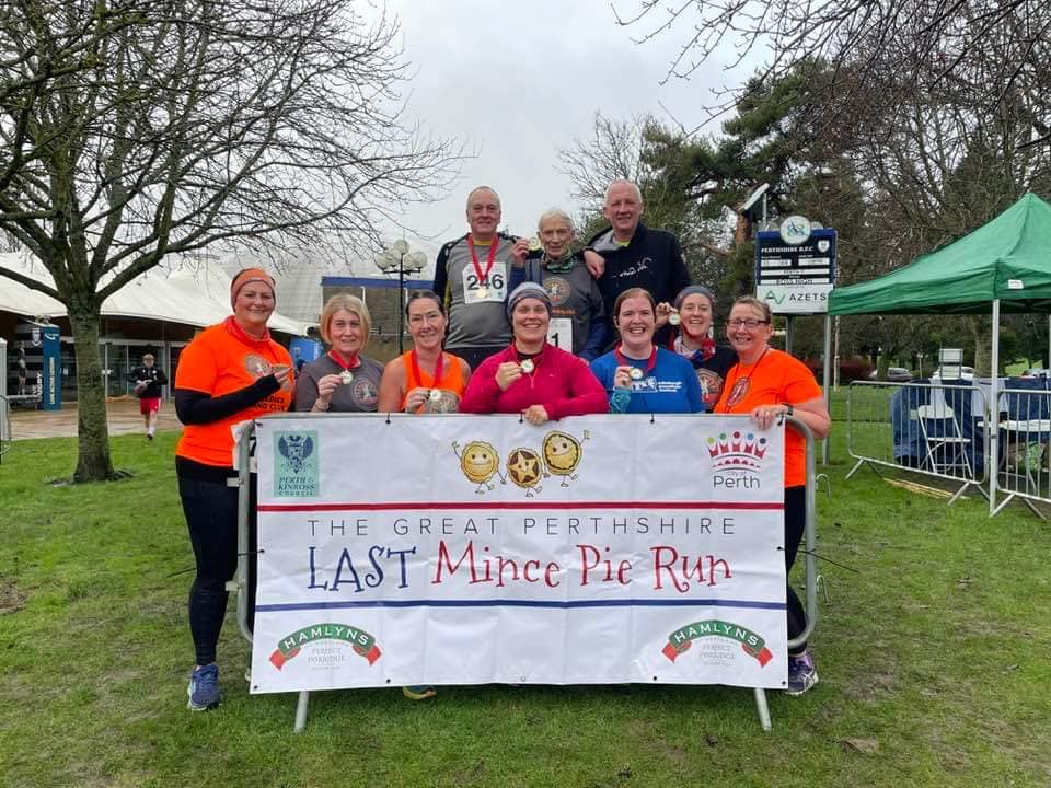 The Last Mince Pie Run 2025 Running in Perth — Let’s Do This