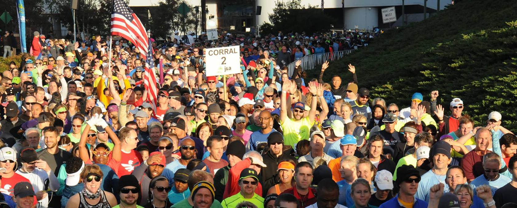 Norfolk Harbor Half Marathon Running in Norfolk