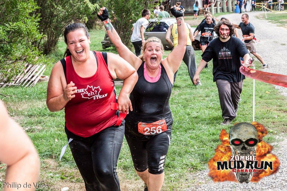 Ontario Zombie Mud Run Canada 2019 Obstacle in Niagara Falls — Let’s