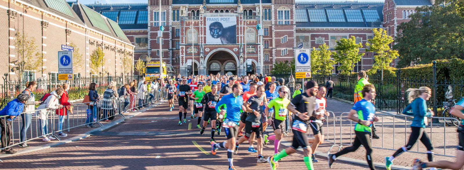 TCS Amsterdam Marathon Running in Amsterdam