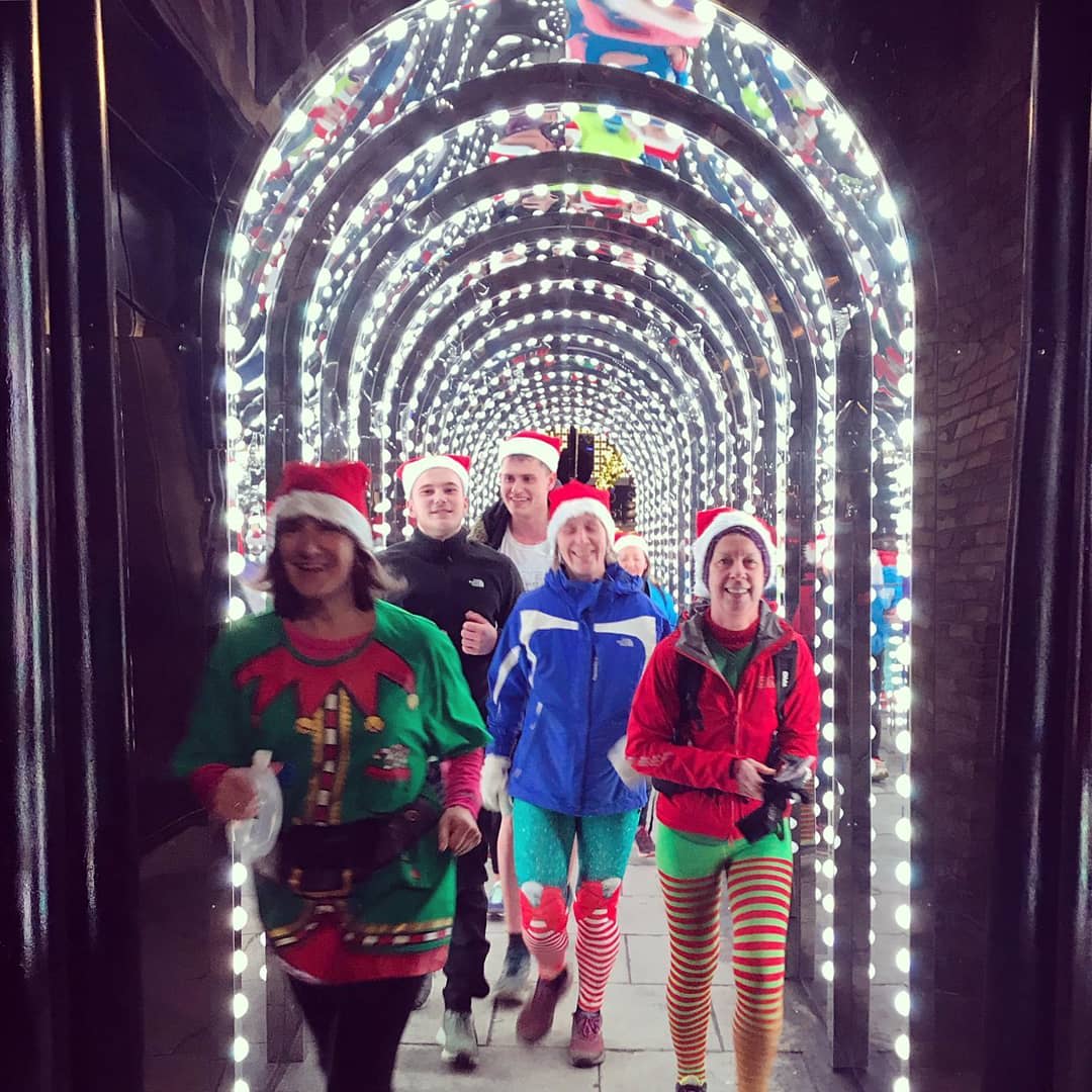 Christmas Lights Running Tour Running in London — Let’s Do This