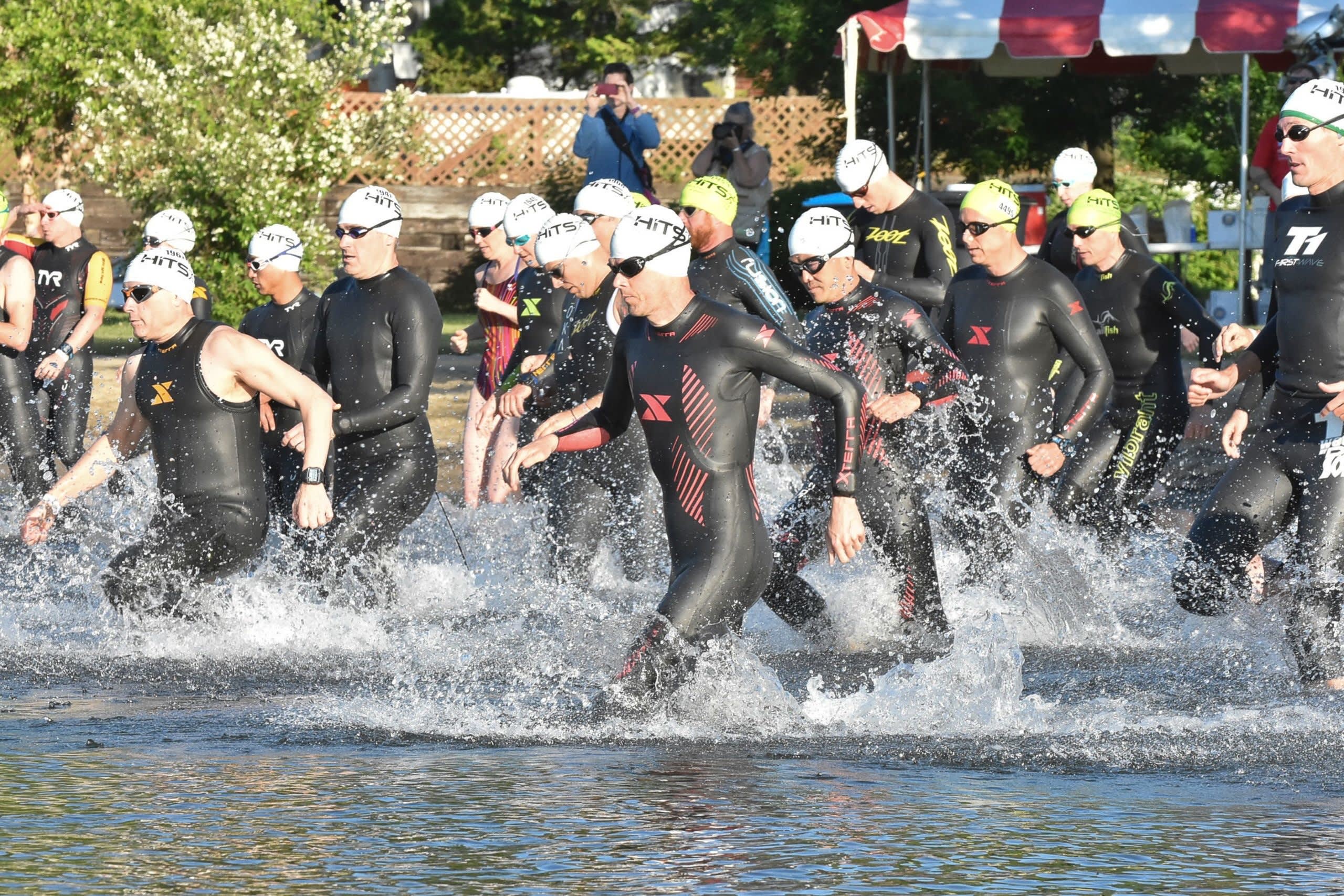 Alpha Win Turkey Triathlon Triathlon in San Dimas — Let’s Do This