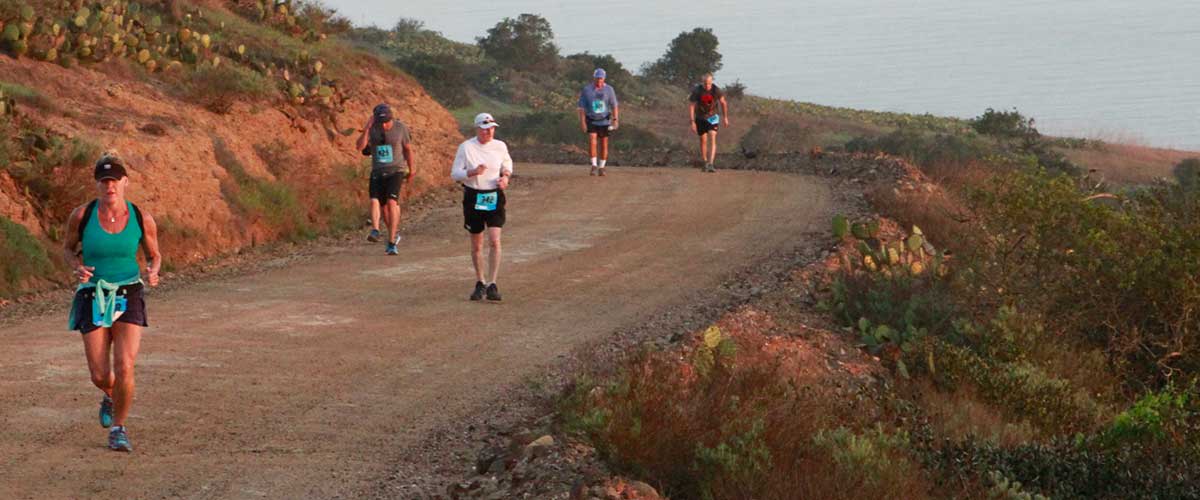 Catalina Island Half Marathon & 10k 2022 Running in Avalon