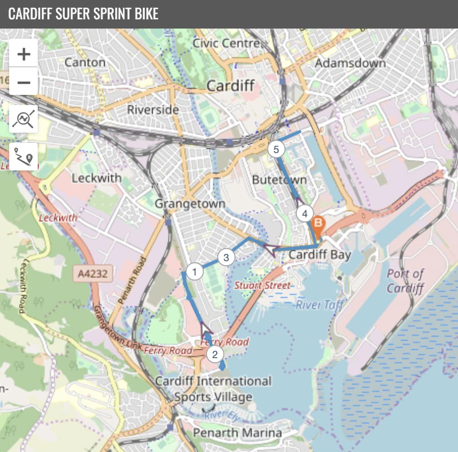 Cardiff Triathlon & Duathlon 2023 Triathlon in Cardiff — Let’s Do This