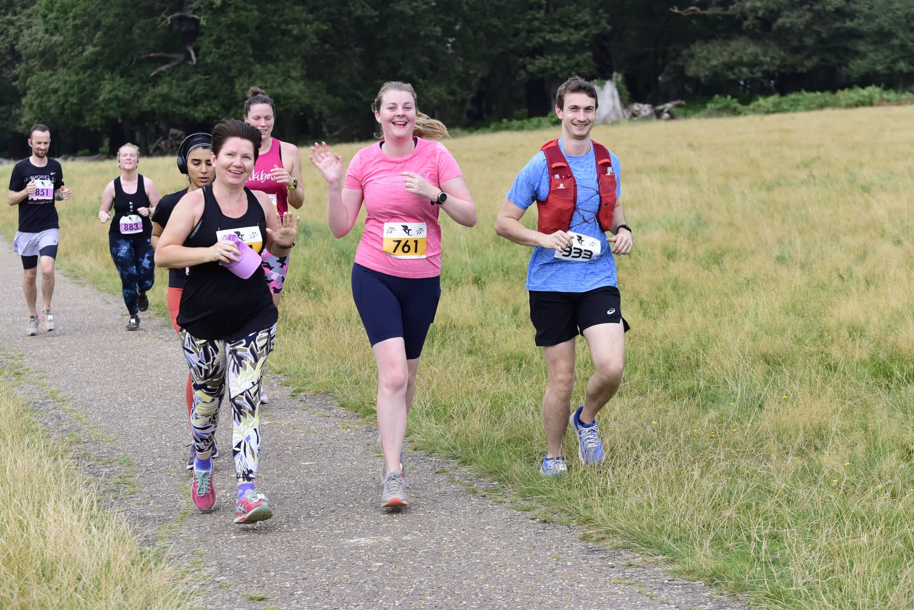 RunThrough Richmond Park Half Marathon July 2024 Running in Greater