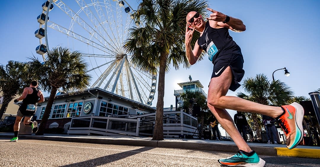 Outer Banks Marathon 2020 Running in Kitty Hawk — Let’s Do This