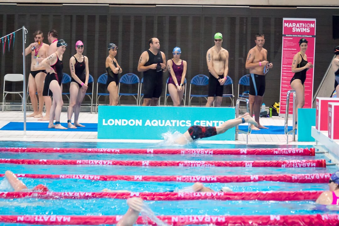 Marathon Swims London Swimming in London — Let’s Do This