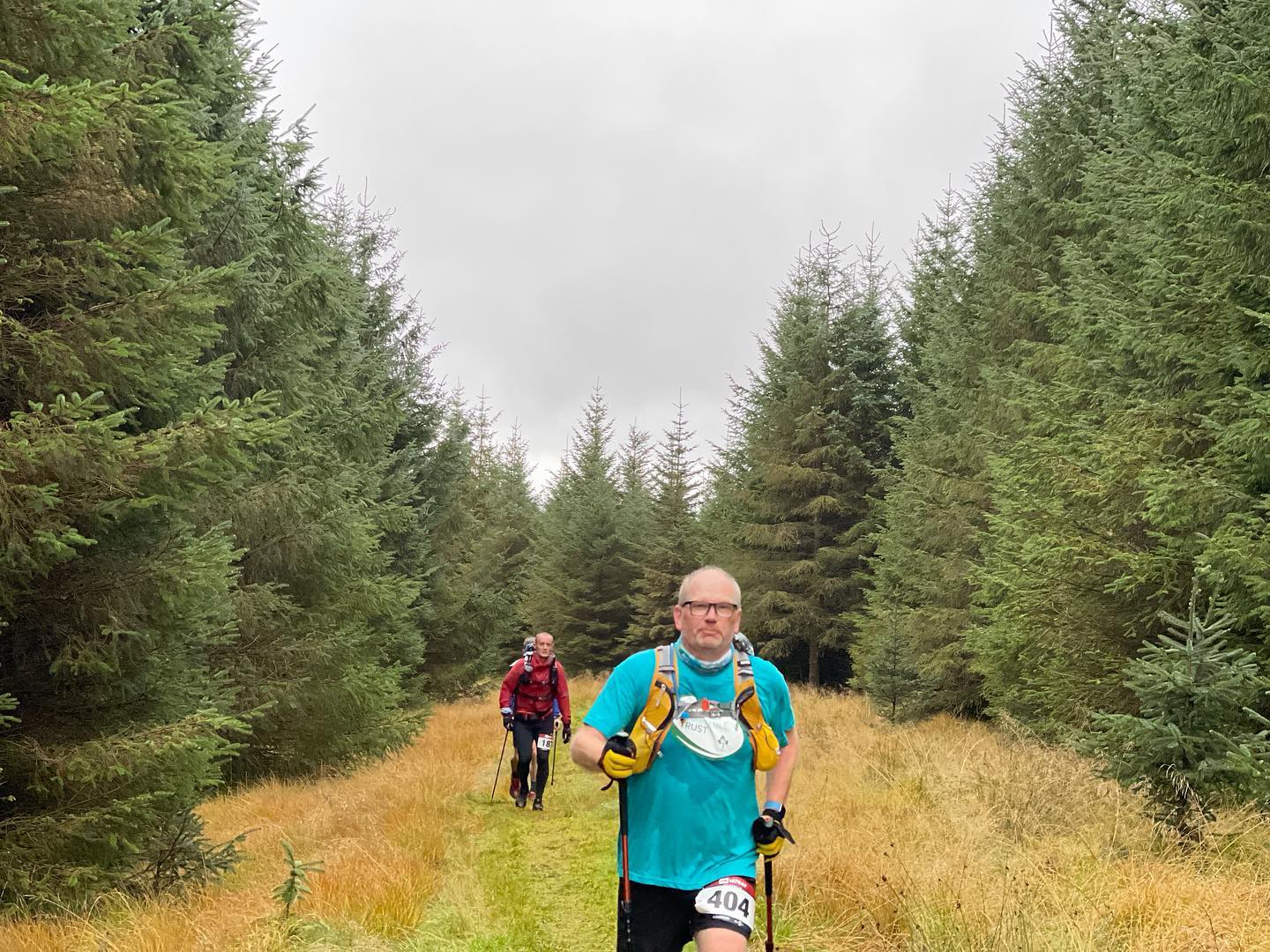 Ultra Scotland 50 Mile - Running in Saint John's Town of Dalry — Let’s