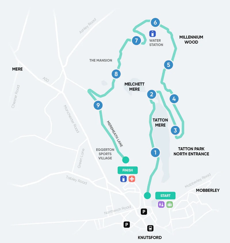 Tatton Yule Yomp Trail 10k Running in Knutsford — Let’s Do This