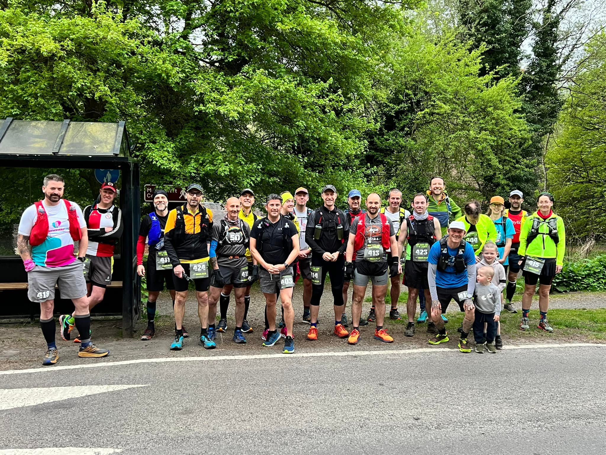 The Telford T50 Ultra Trail Run