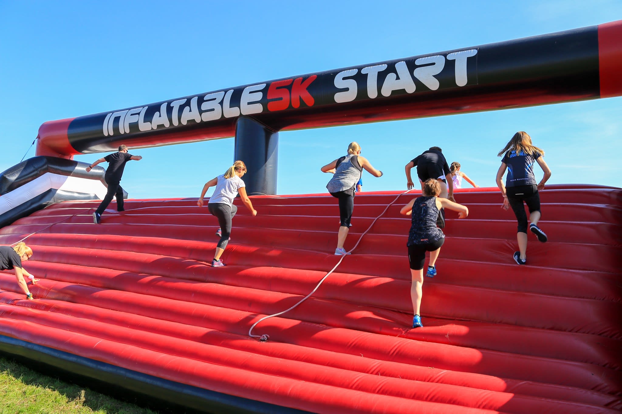 Inflatable 5k - Newbury