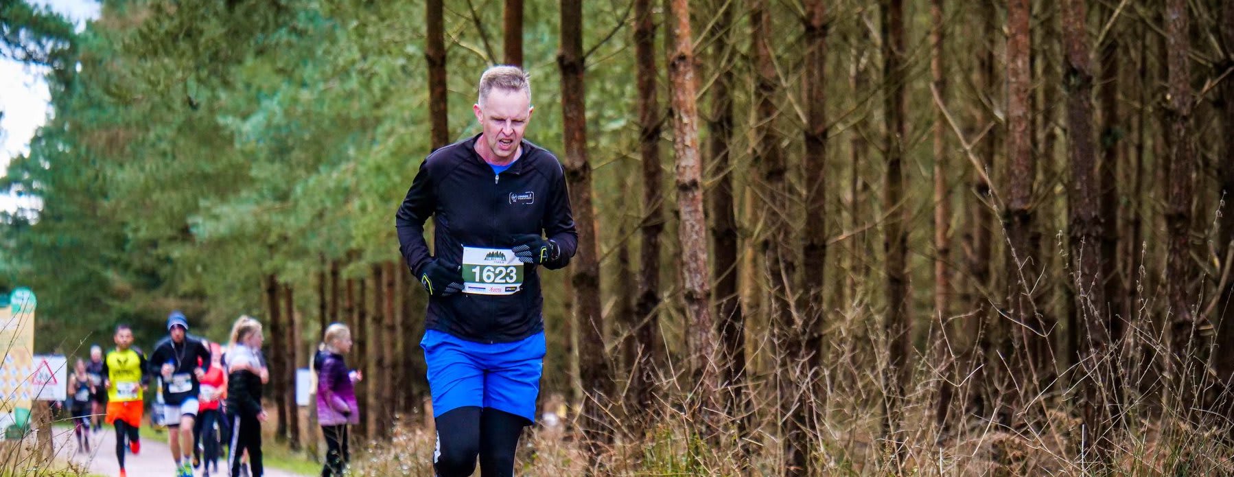 Thetford Trails Winter Series 10k & Canicross Race 3 2022 Running