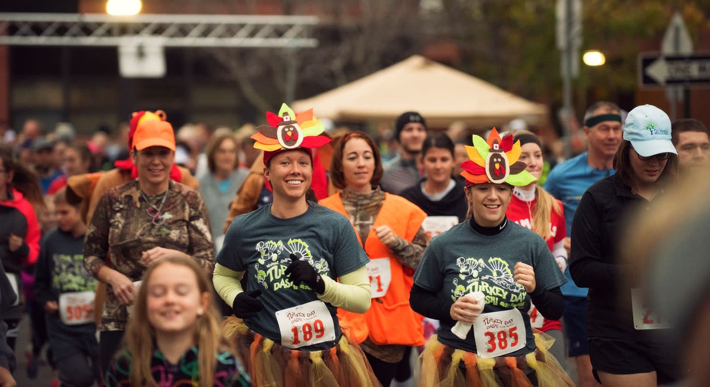 YMCA’s Turkey Day Dash Running in Thousand Oaks — Let’s Do This