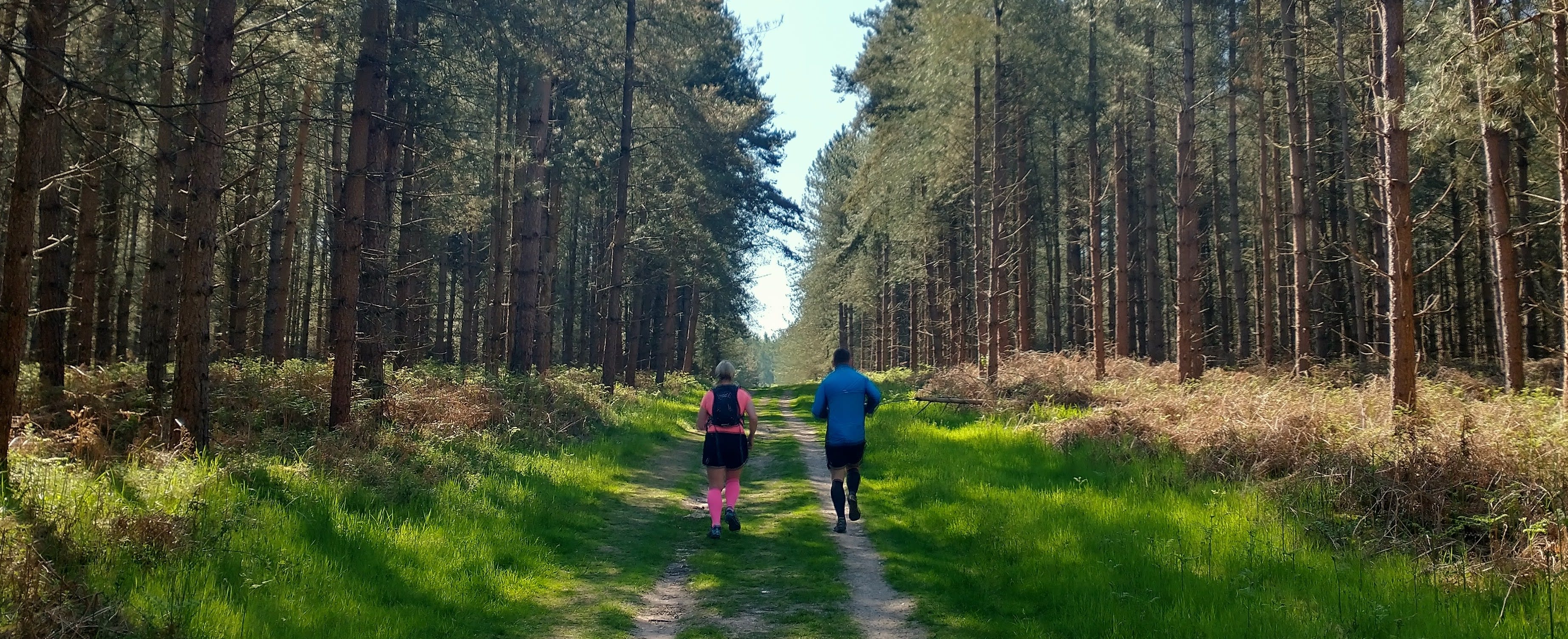 High Lodge Guided Trail Run - Late November