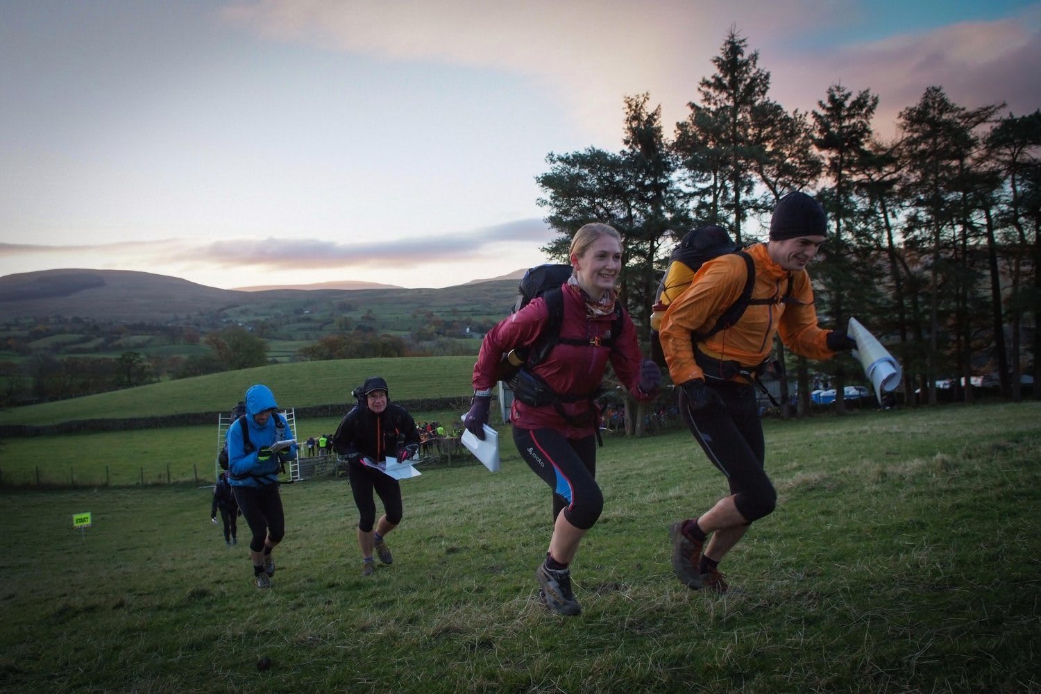 The OMM Mountain Marathon Running in Moffat — Let’s Do This