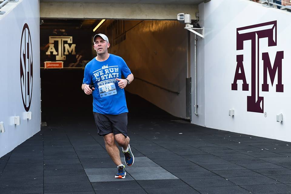 BCS Oktoberfest Half Marathon & 10K 2019 Running in Kyle Field, 756