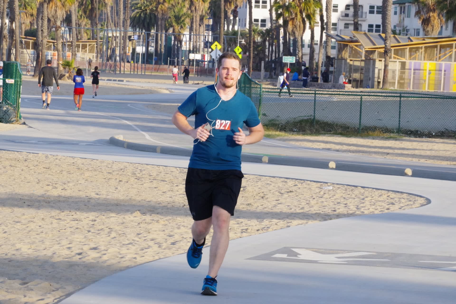 Rockin' Shamrock Santa Monica 5k, 10k, 15k, & Half Marathon Running