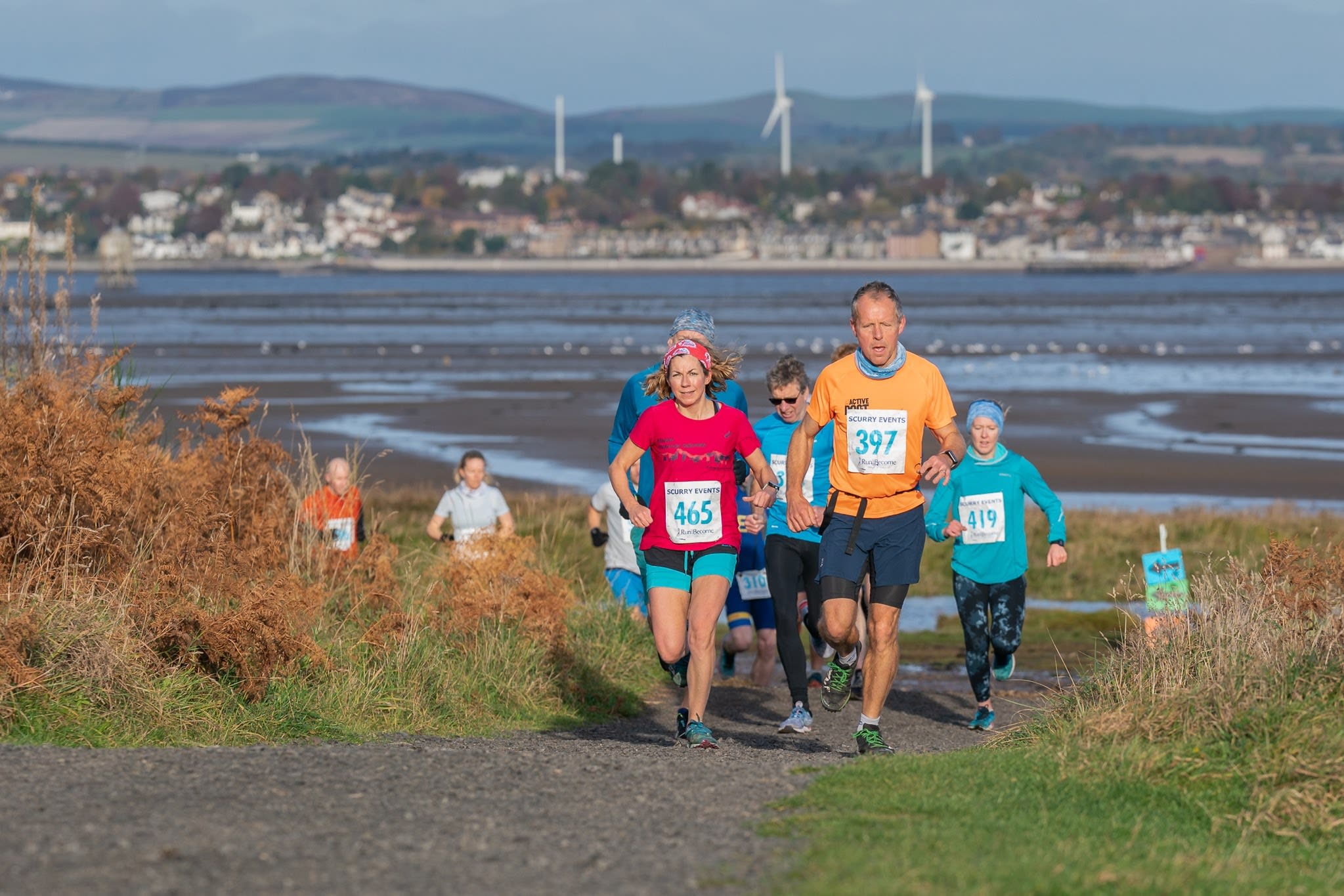 Scurry Run Running Events in Aberdeen 2023 - 2024 | Let's Do This