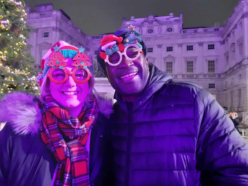 Christmas Lights Walking Tour in London — Let’s Do This