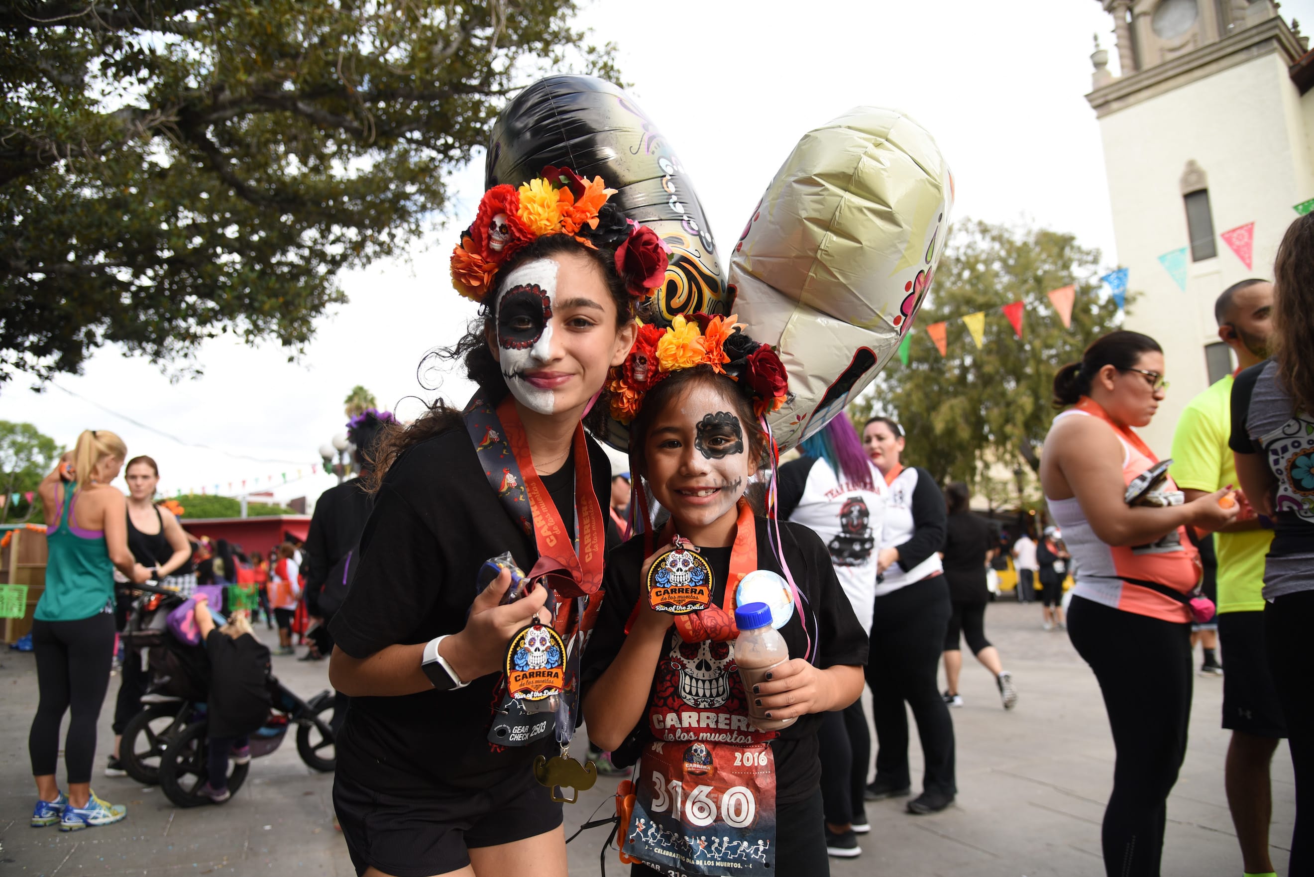 Carrera De Los Muertos San Diego 2019 Running in San Diego