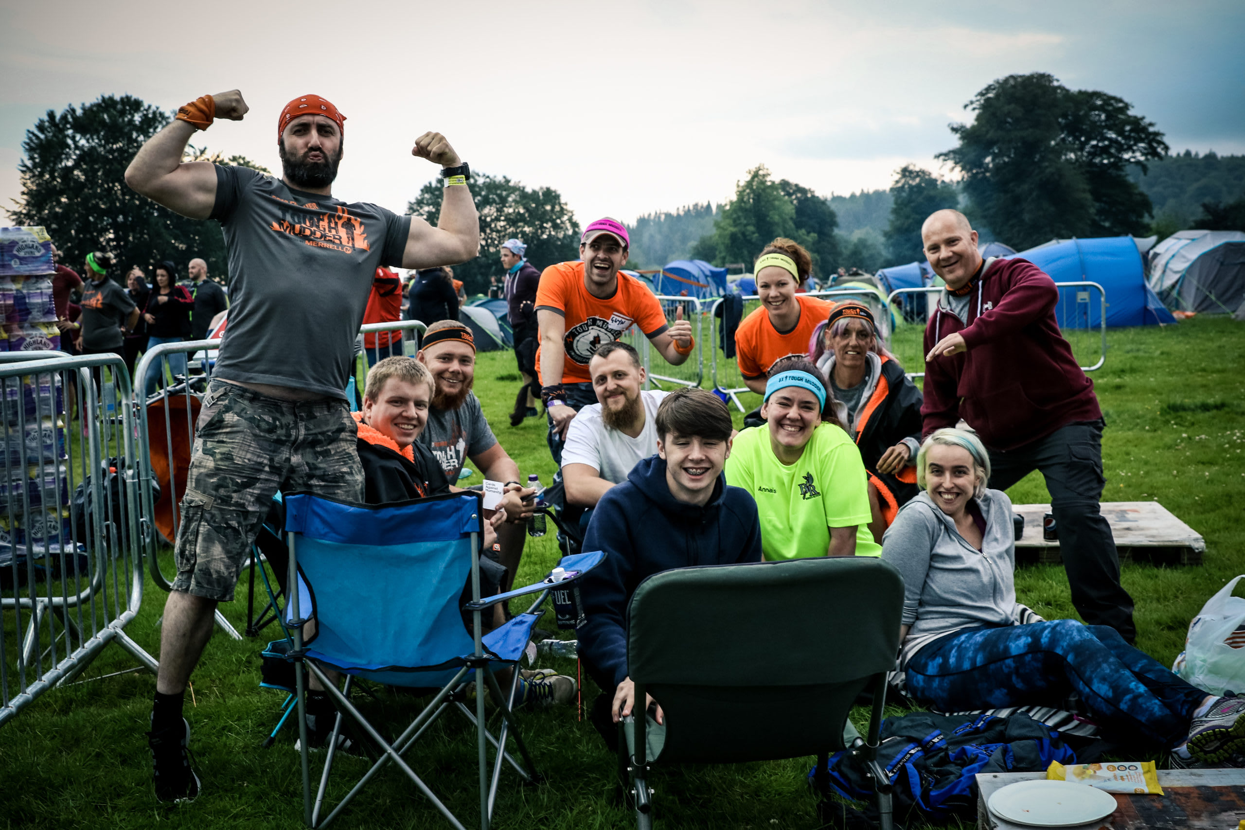 Tough Mudder Yorkshire Obstacle in Broughton — Let’s Do This