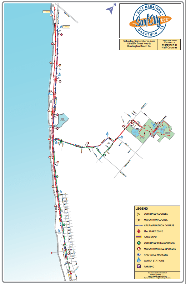 2024 Surf City Marathon presented by 361° 2024 Running in Huntington