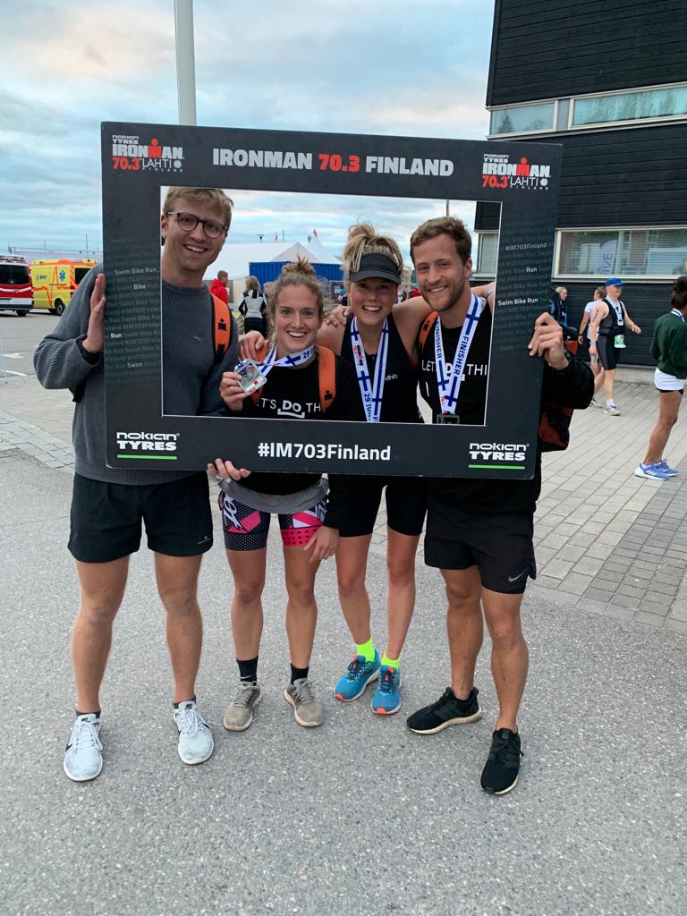 Ironman 70.3 Finland Lahti 2021 Triathlon in Lahti — Let’s Do This