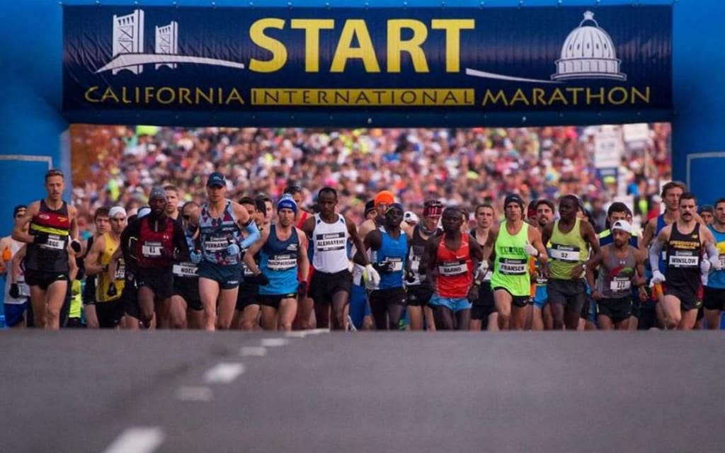 California International Marathon 2019 - Marathon in ...