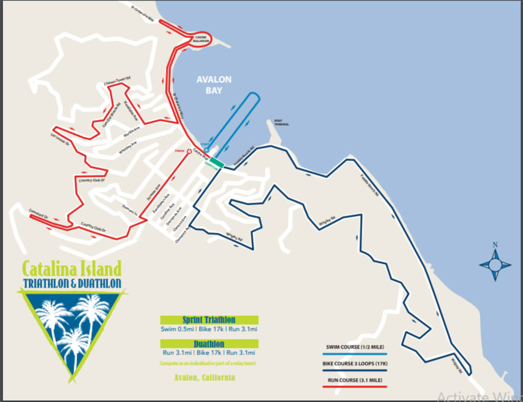 Catalina Island Triathlon, Duathlon & 5k 2019 — Sat 2 Nov — Book Now at