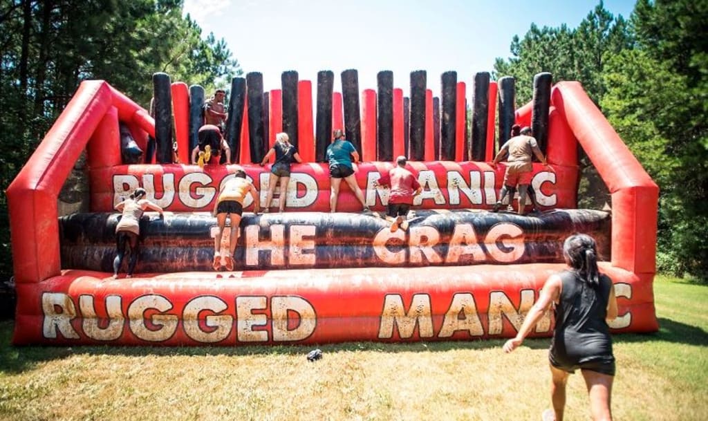 Rugged Maniac New England 2019 Obstacle In Southwick Ma Let S Do This