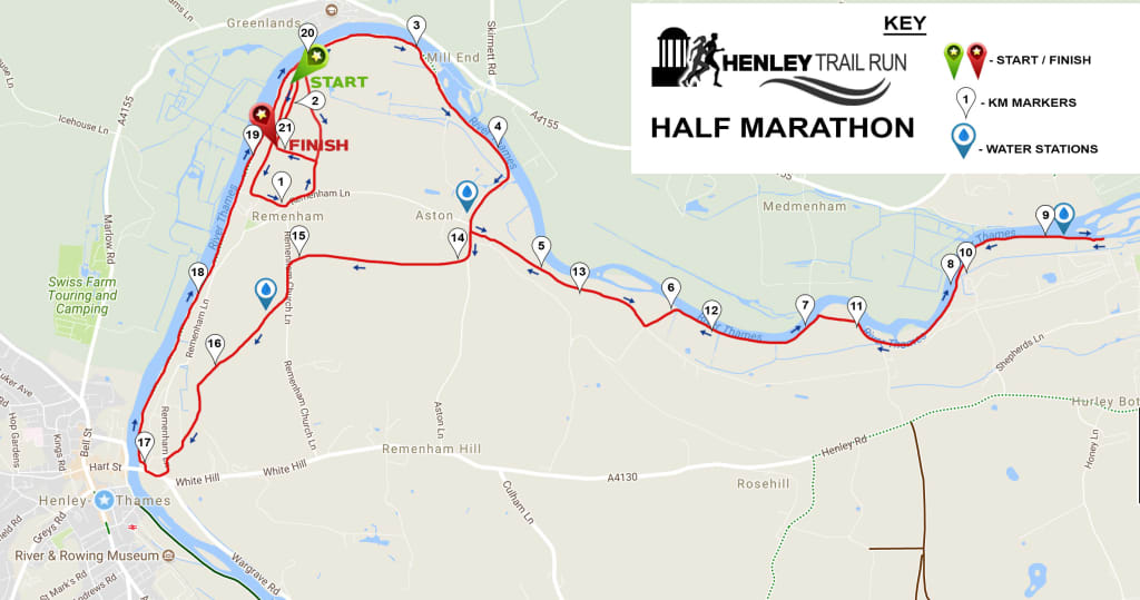 Henley Half Marathon Trail Run 2019 — Sun 12 May — Book Now at Let's Do