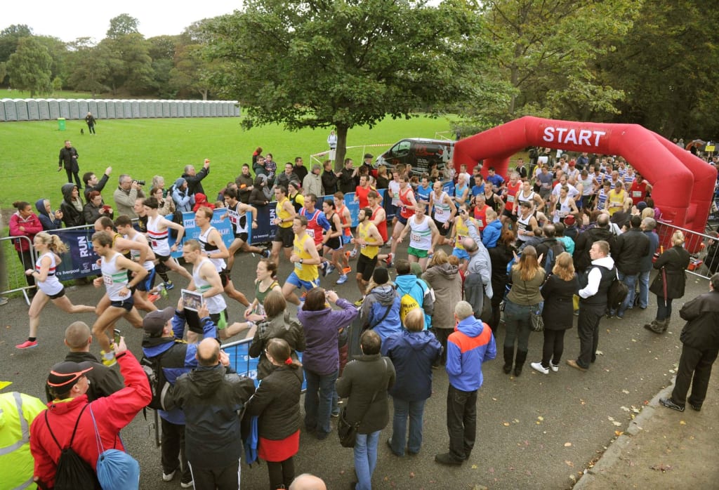 Whistle Stop Tour of Wirral 2019 Running in Birkenhead, UK — Let’s Do