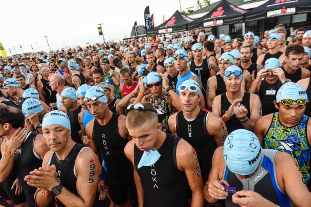 Ironman World Championship Kona 2019 Ironman Triathlon in Kailua