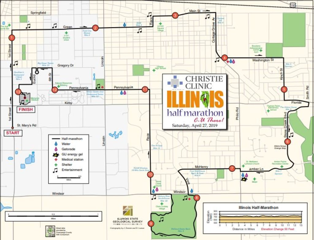 Christie Clinic Illinois Marathon Race Weekend 2020 — Sat 25 Apr — Book