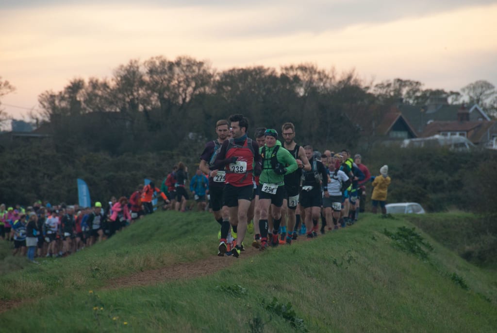 Norfolk Coastal Trail Marathon 2019 Half Marathon in Hunstanton, UK