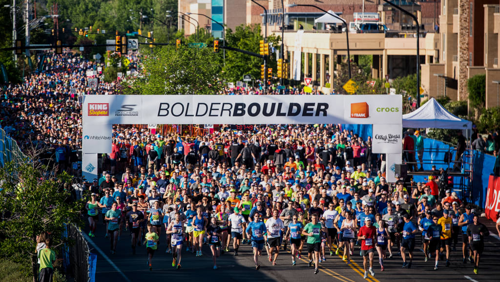 BolderBOULDER 10K 2020 10k in Boulder, CO — Let’s Do This