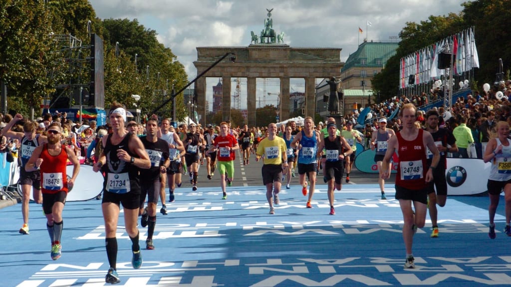Awesome 40 Bmw Berlin Marathon 2020
