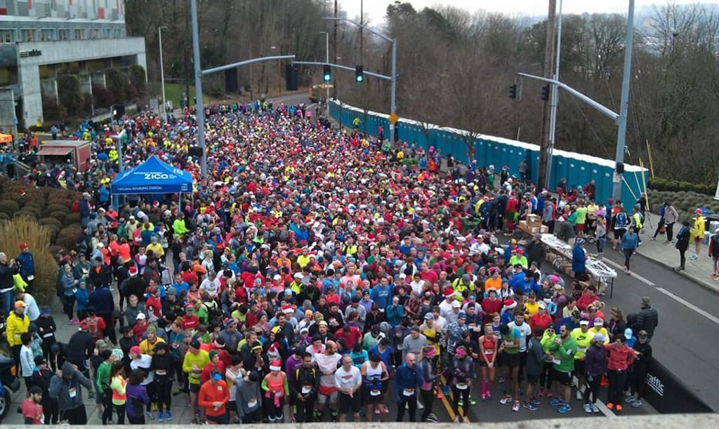 Holiday Half Marathon 2019 Half Marathon in Portland, OR — Let’s Do This