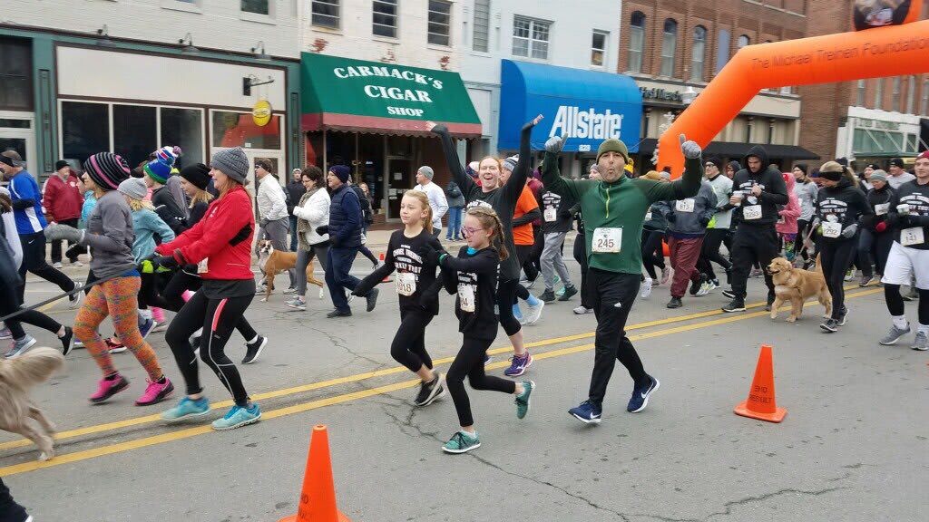 Michael Treinen Foundation Turkey Trot 2019 5k in Noblesville, IN