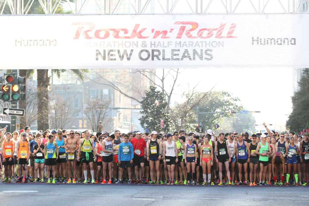 Humana Rock ‘N’ Roll New Orleans Marathon 2020 Marathon in New